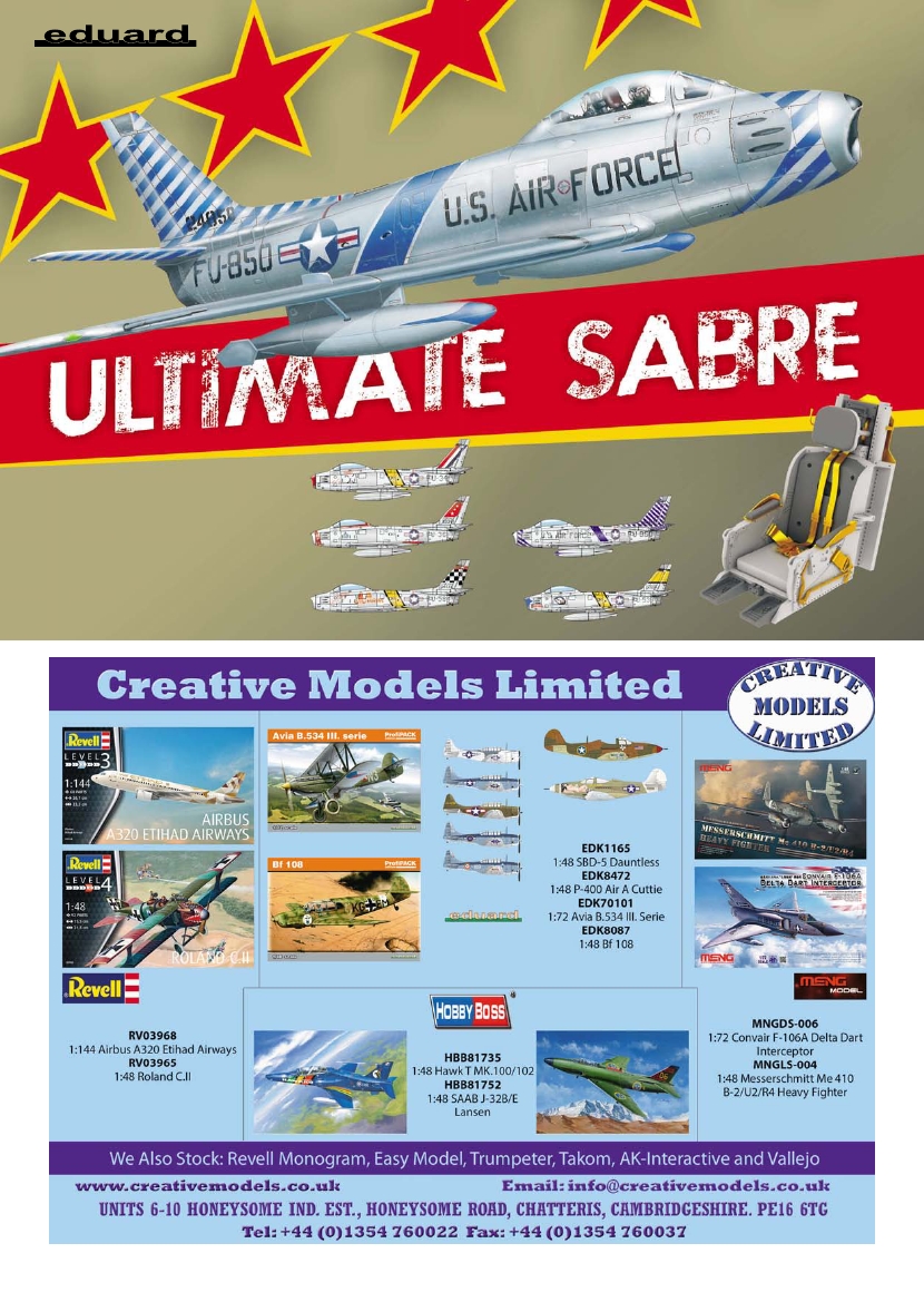 Scale Aviation Modeller International 2016-01
